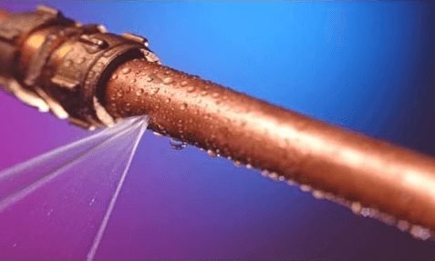 caça vazamento na zona sul