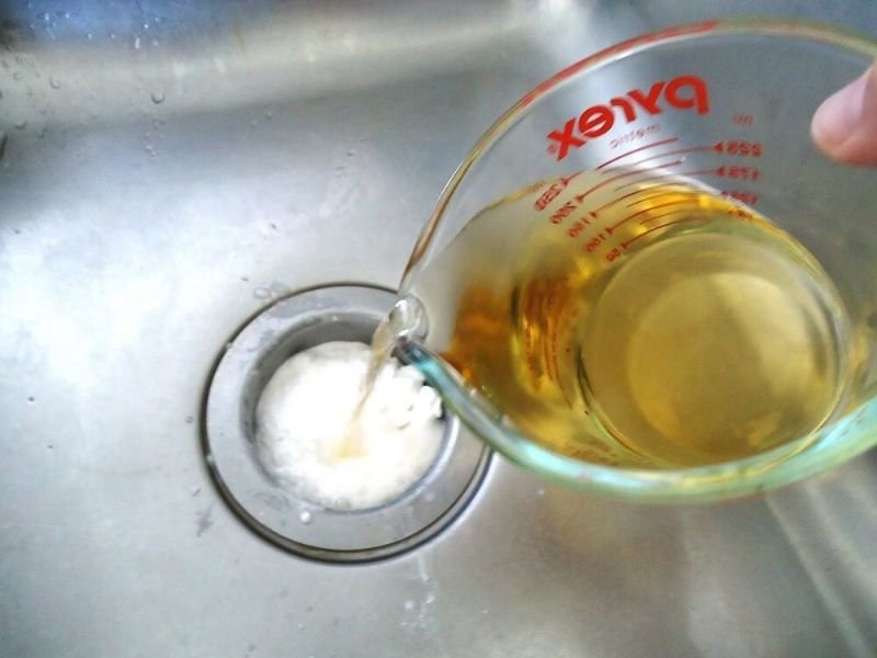 soda caustica para desentupir