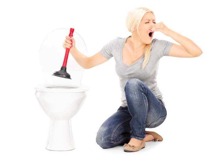 como usar desentupidor