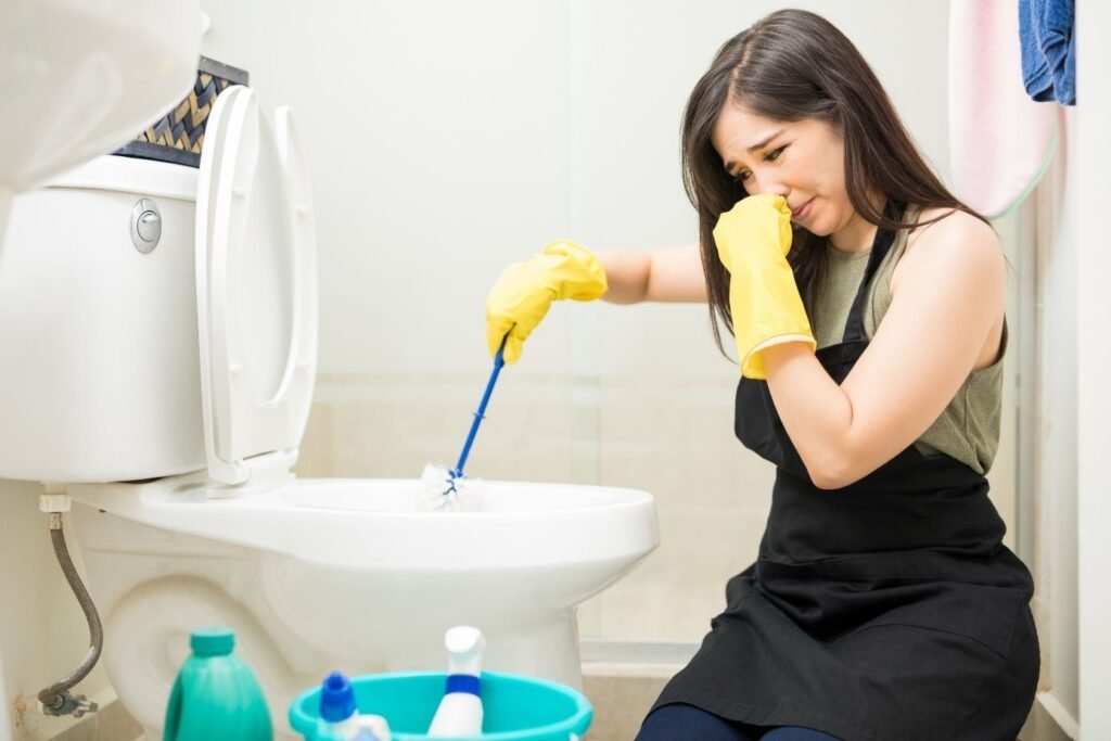 preciso desentupir vaso sanitario