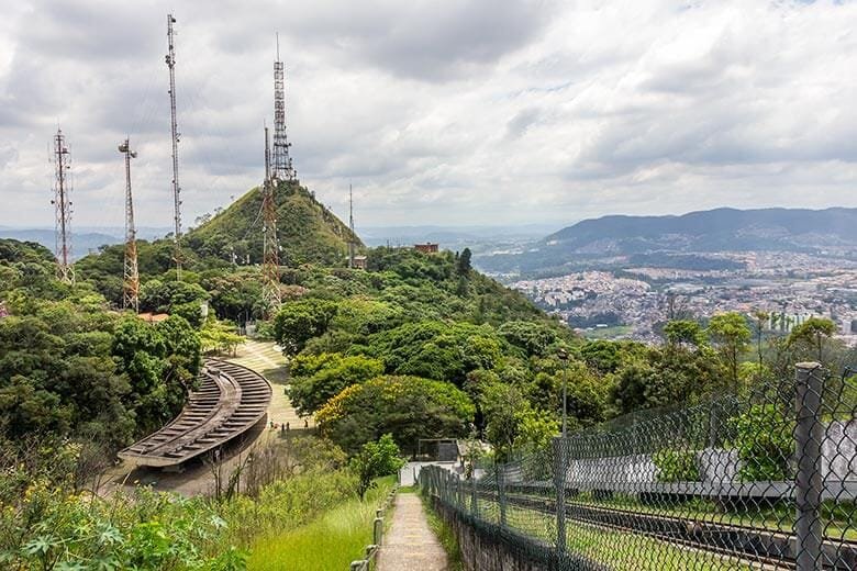 vista do pico do jaragua