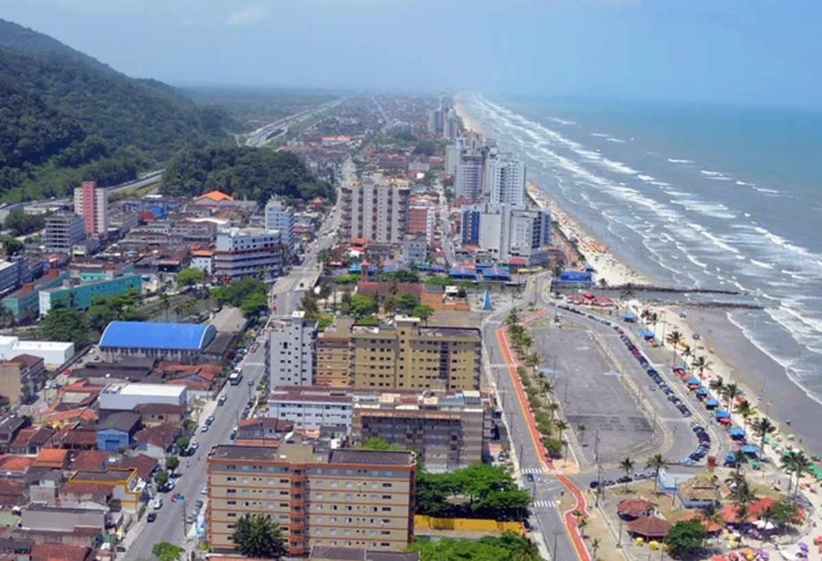 Desentupimento de areas Costeiras de Mongagua