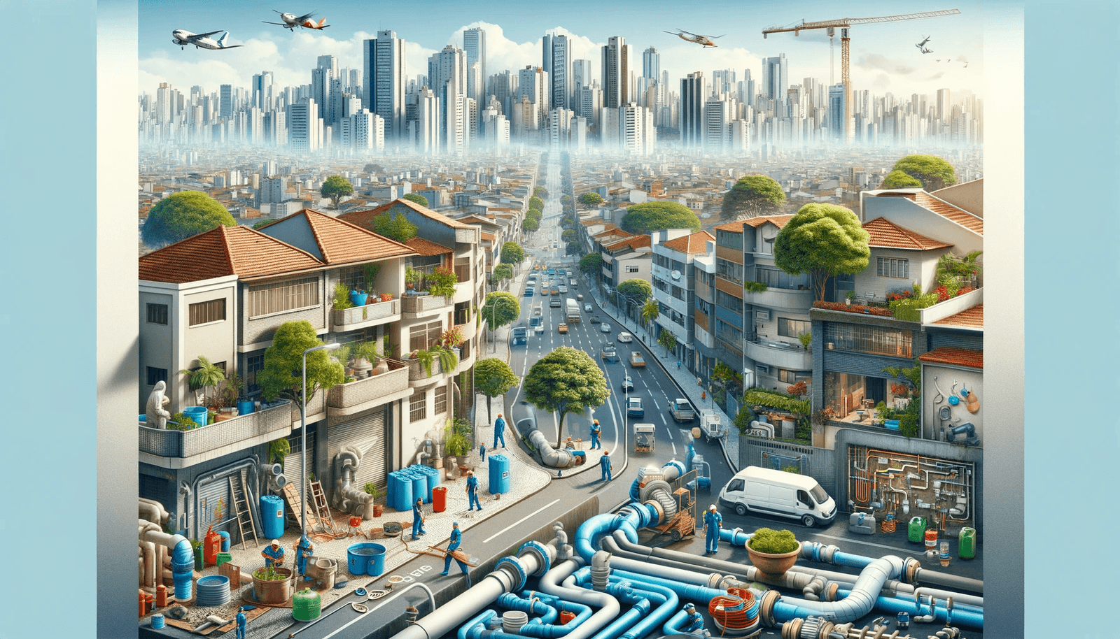 Estrategias para Manter Encanamentos Limpos Funcionais