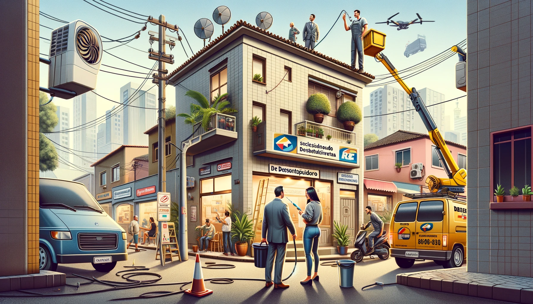 avaliar servico desentupidora ipiranga