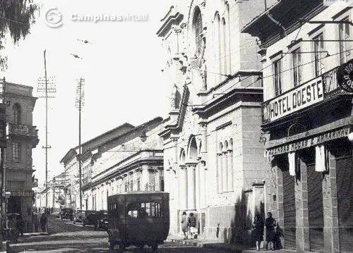 campinas av fco glicerio 1930 igreja do rosario
