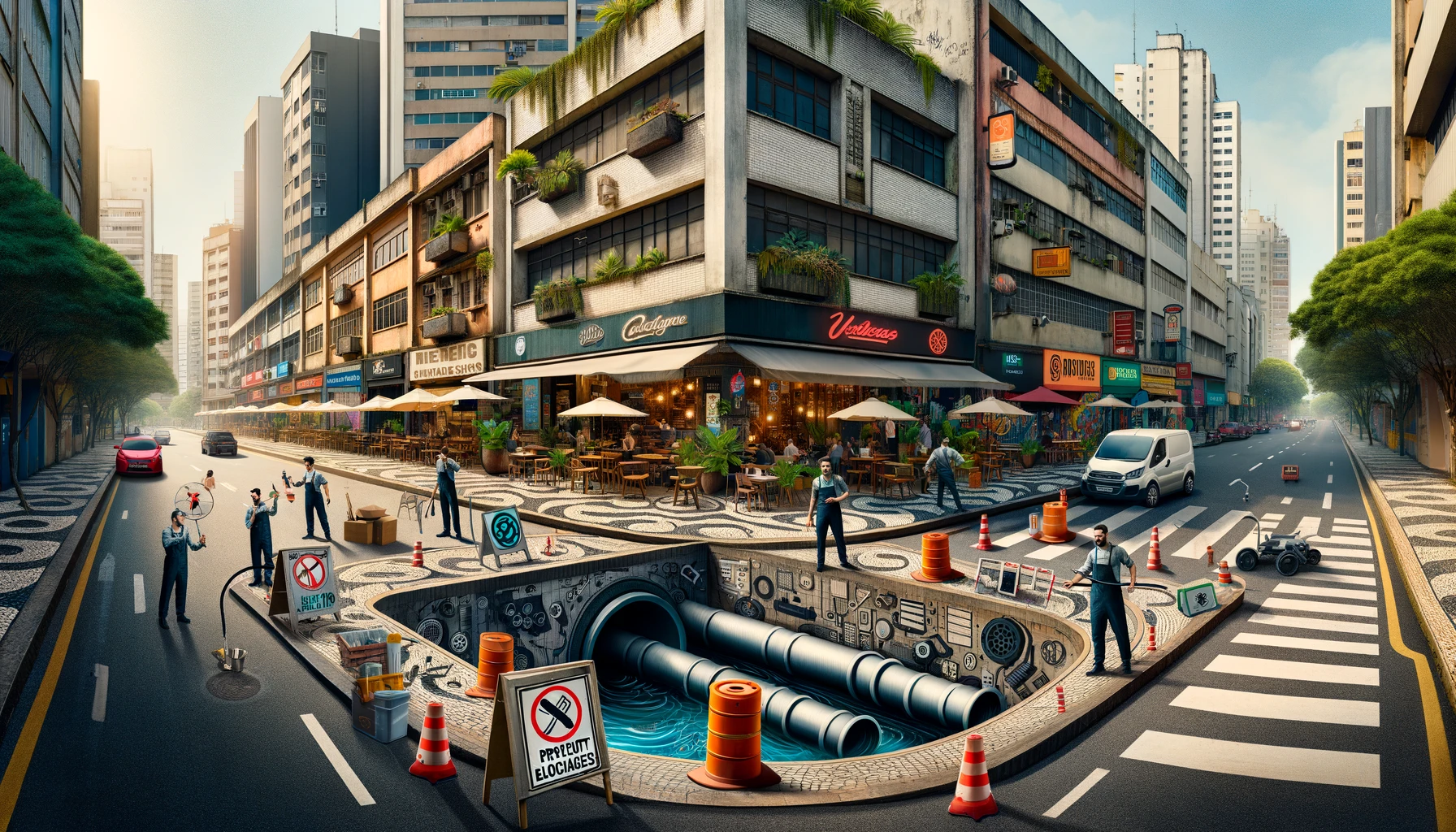 desentupimento comercial moema sp