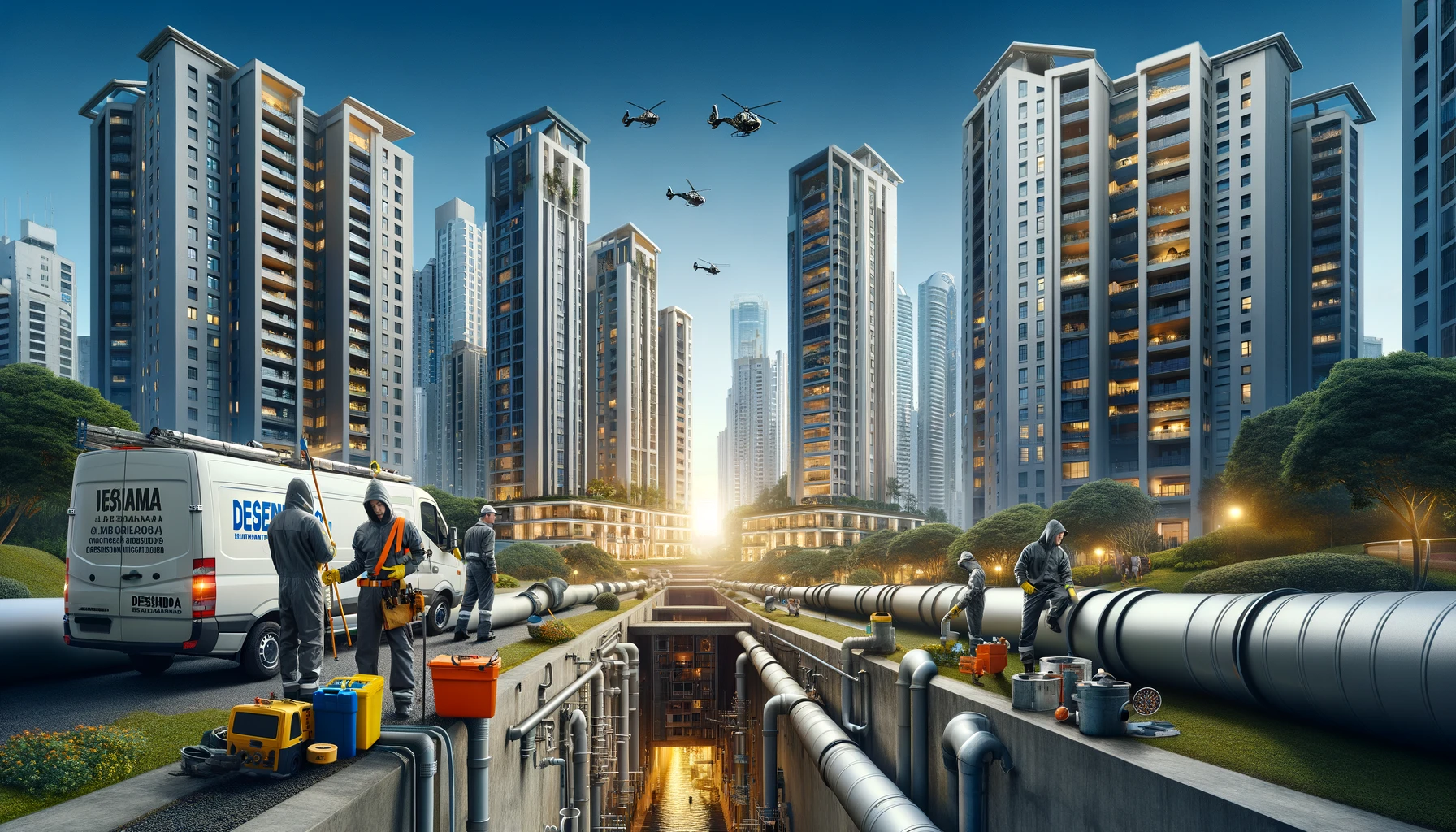 desentupimento condominio moema sp