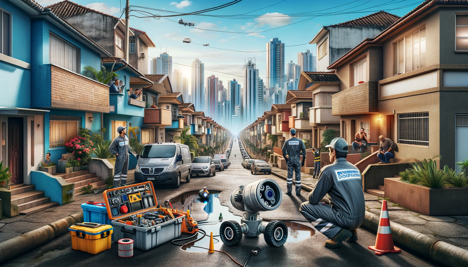 diagnostico entupimento vila andrade sp