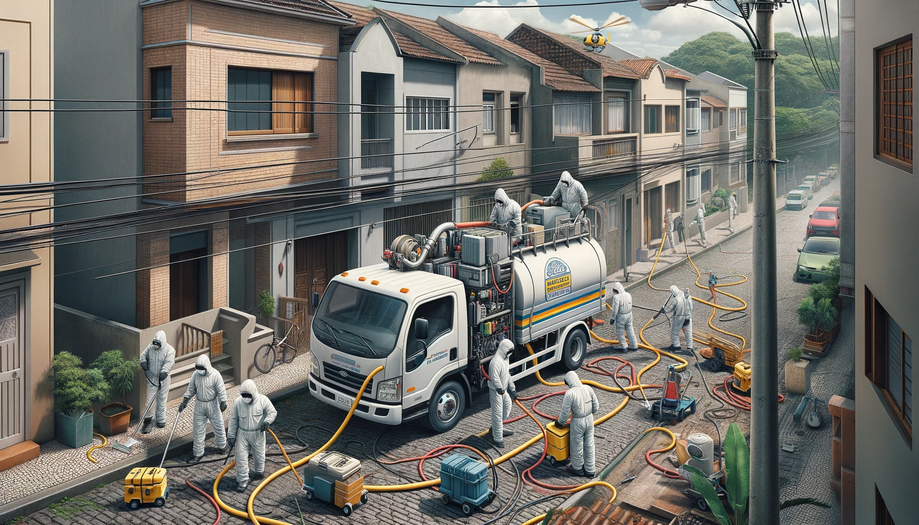 entendendo servicos desentupidora grajau sp