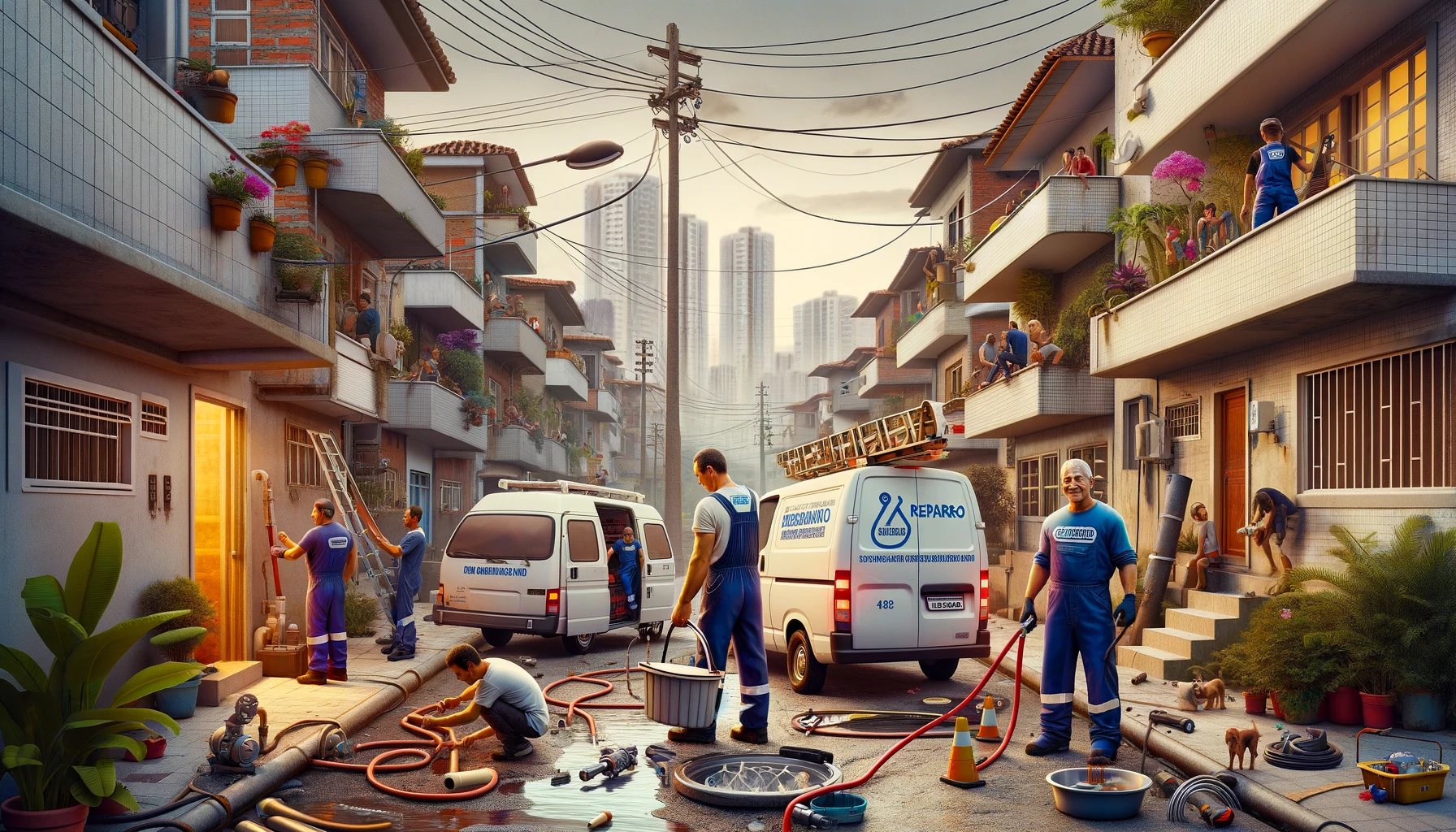 solucoes rapidas grajau sp desentupidora