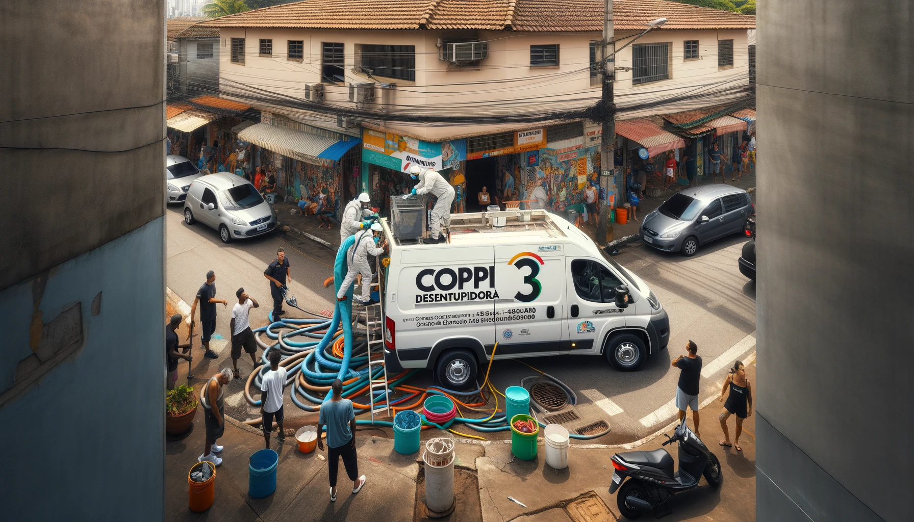 tecnicas desentupimento grajau sp