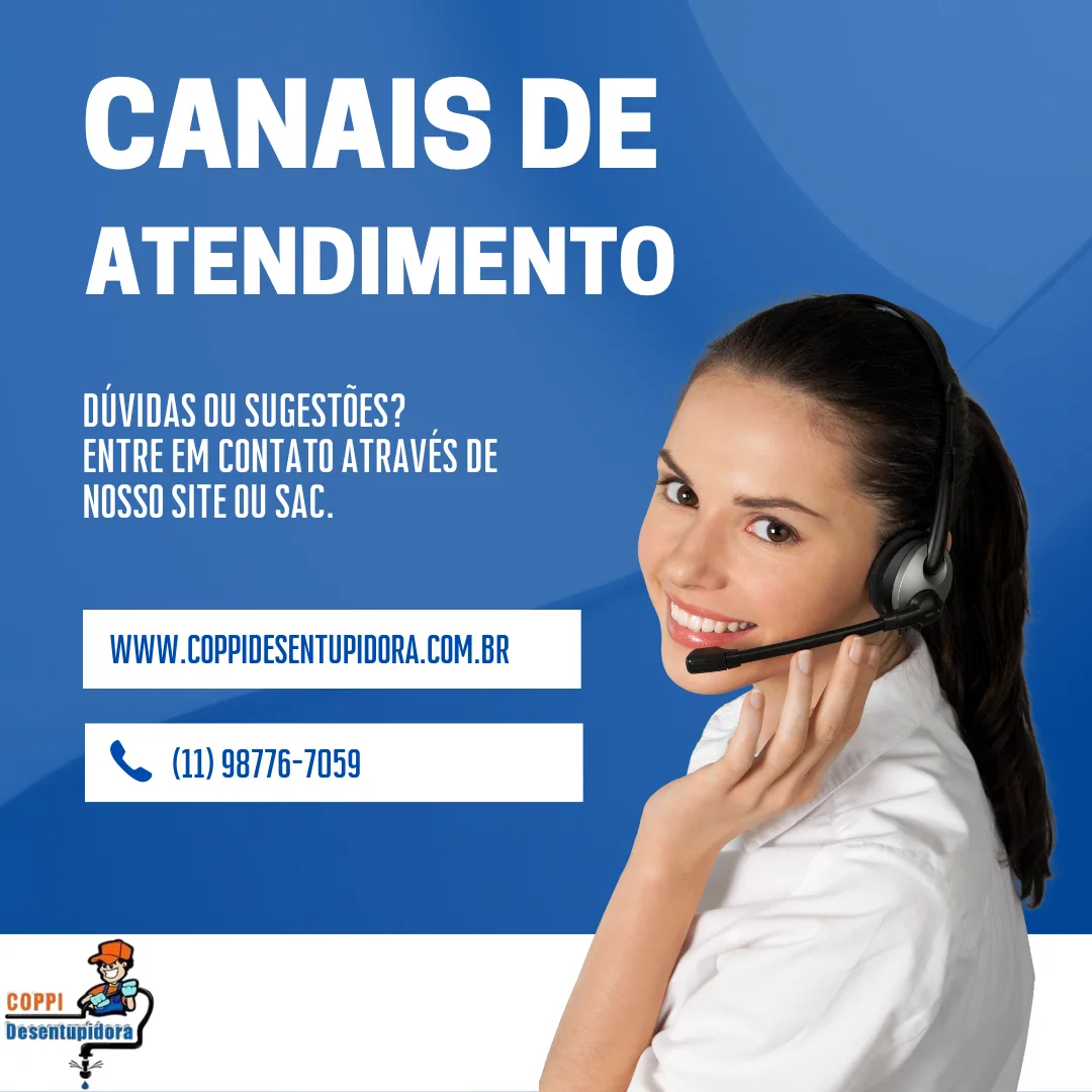 desentupidora de esgoto