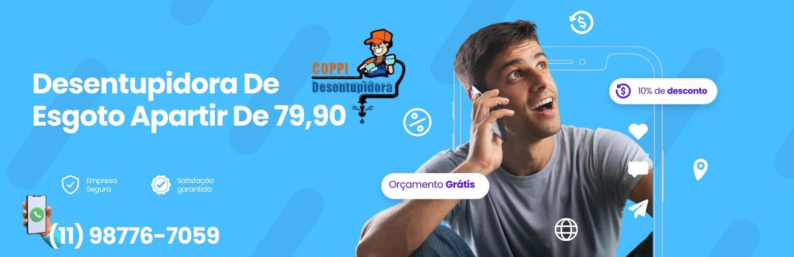 desentupidora sp preco