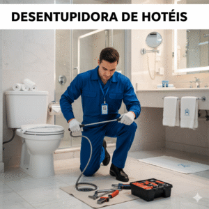 desentupidora hoteis sp