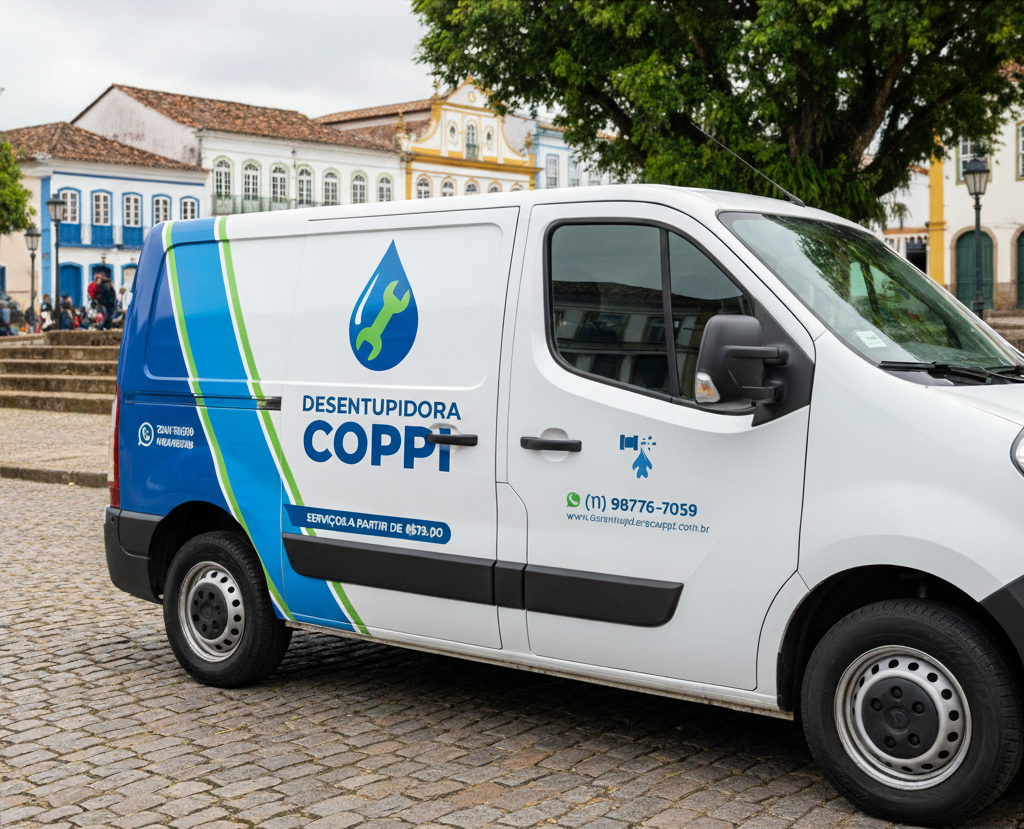 Desentupidora de Ralo Coppi Santa Terezinha SP Desentupidora de Ralo Coppi Santa Terezinha - Desentupimento de Ralo, Vaso, Pia e Esgoto 24h