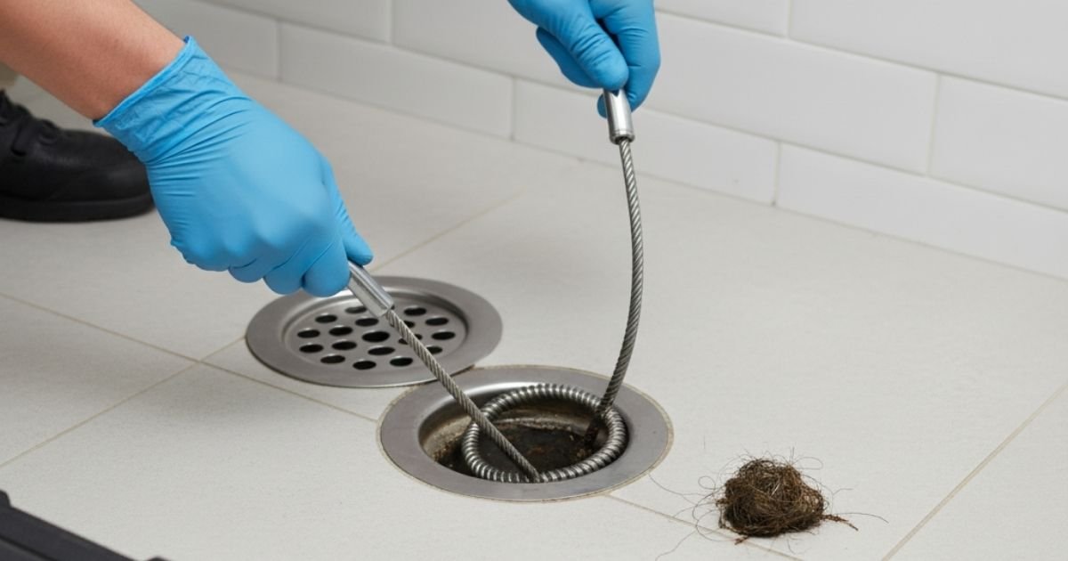 como desentupir ralo rapido