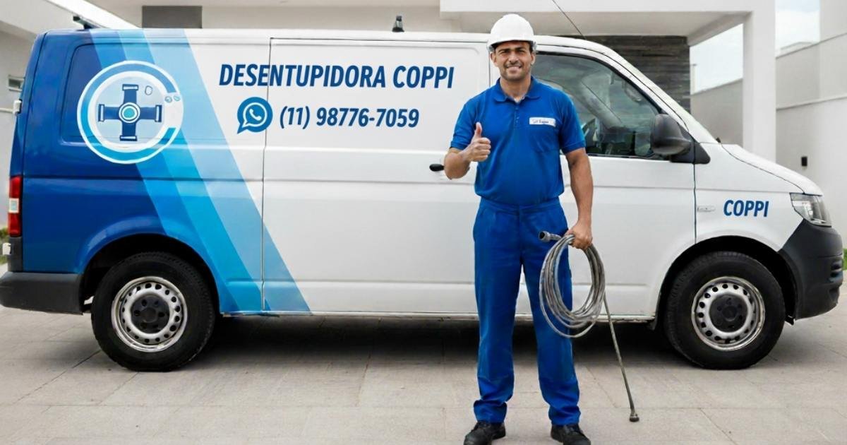 Desentupidora Pirituba SP 24h Coppi Shopping Tietê Plaza Zona Norte Hidrojato Vaso Ralo