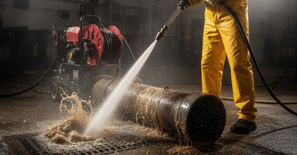 hidrojateamento pirutuba