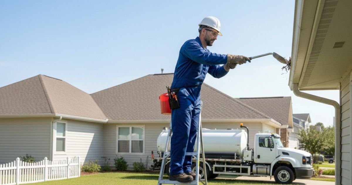 limpeza calha pirituba desentupidora