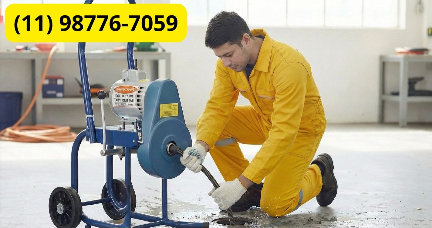 desentupidora esgoto vila leopoldina