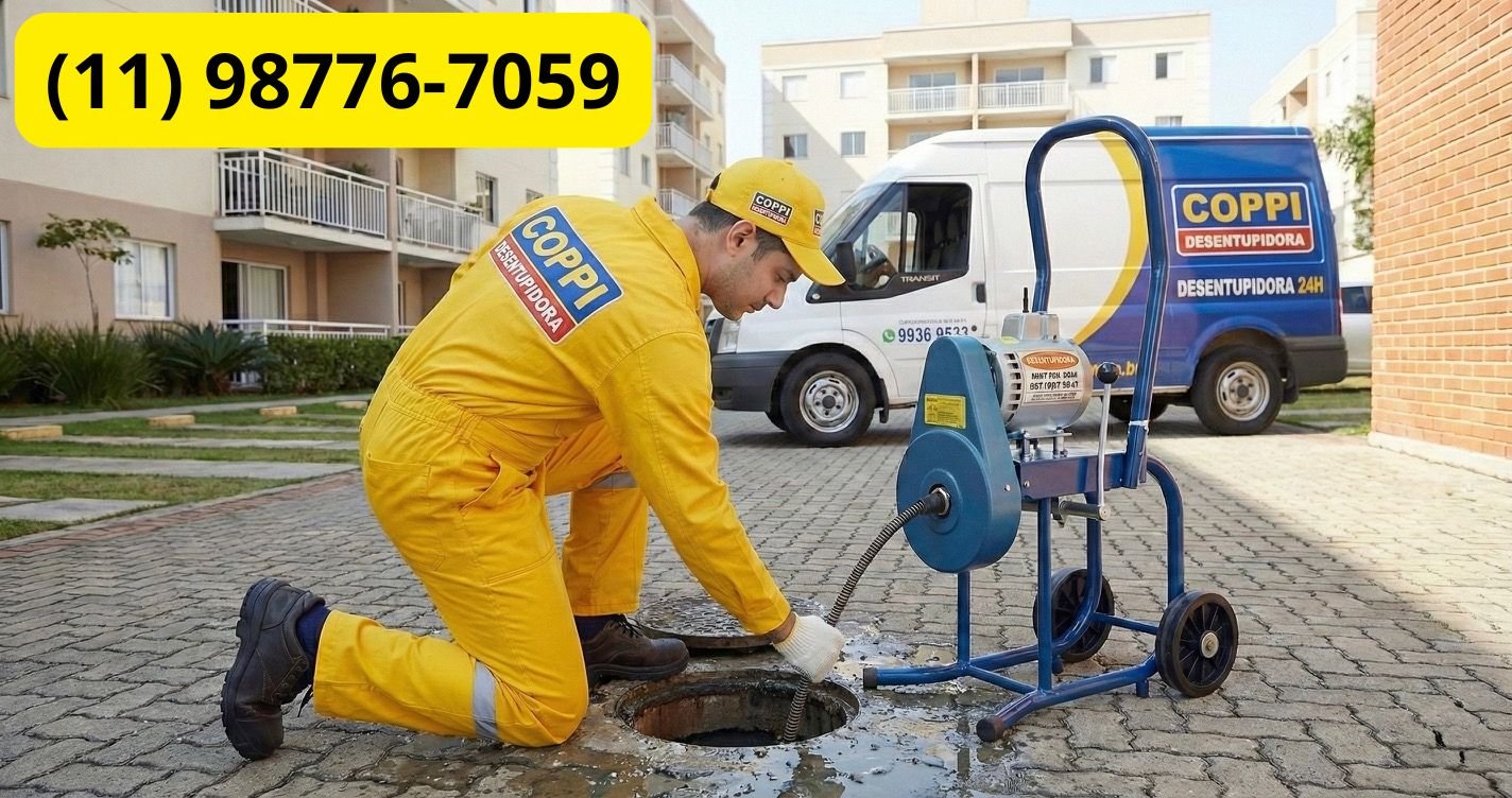 Desentupidora Ralo Santa Ifigênia SP Centro