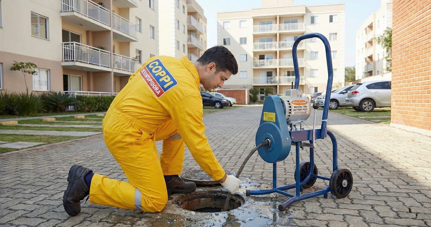 Desentupidora Esgoto SP Empresa Coppi Hidrojato