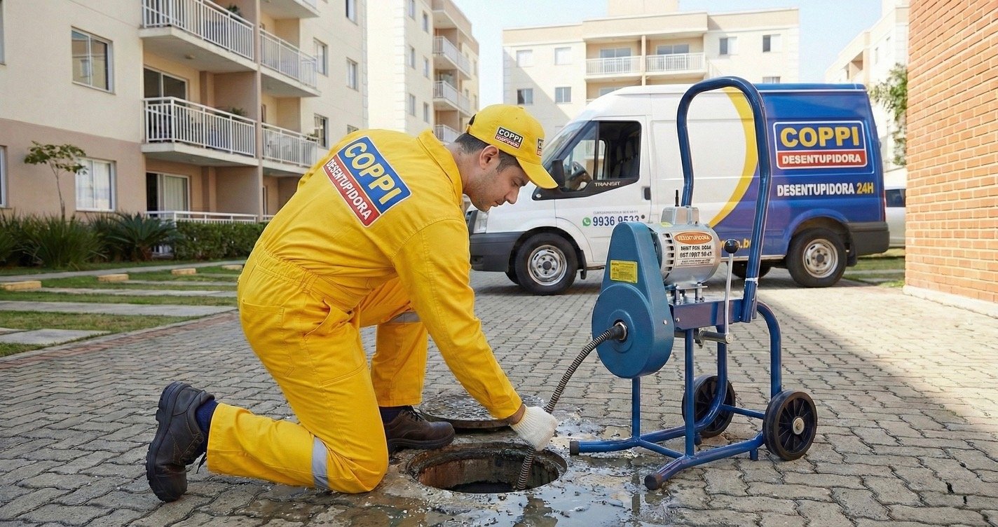 Desentupidora SP Ralo Esgoto Hidrojato