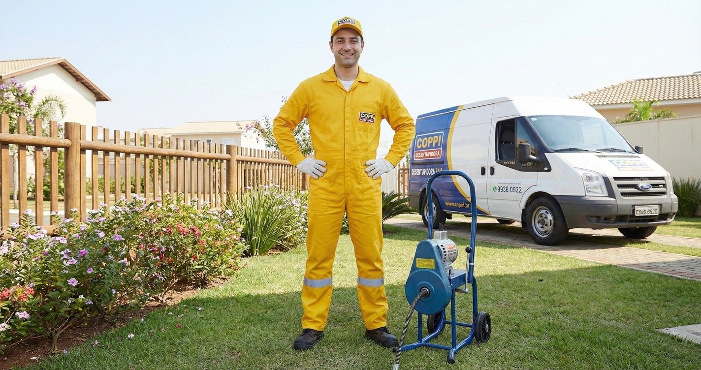 Empresa Desentupidora SP Hidrojato Profissional