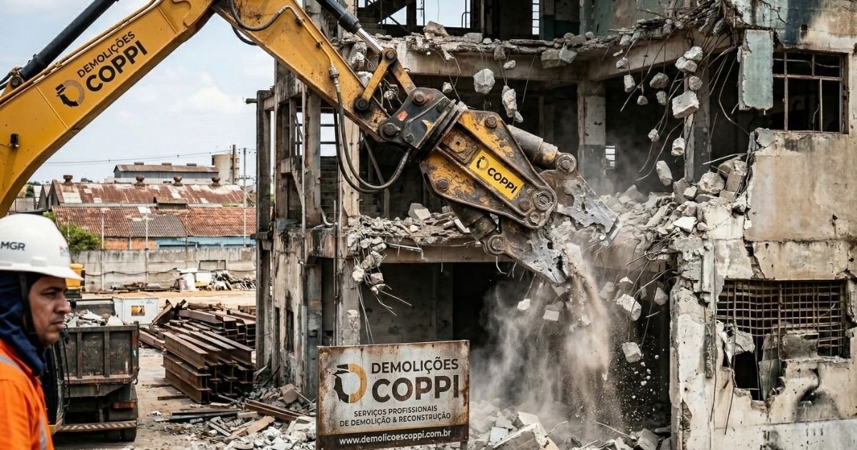 Demolição de Prédio SP | Coppi Demolições Demolição de Prédio SP - Coppi Demolições