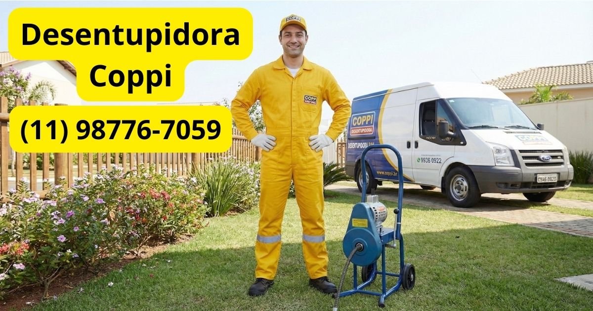 Desentupimento no Paraisópolis São Paulo