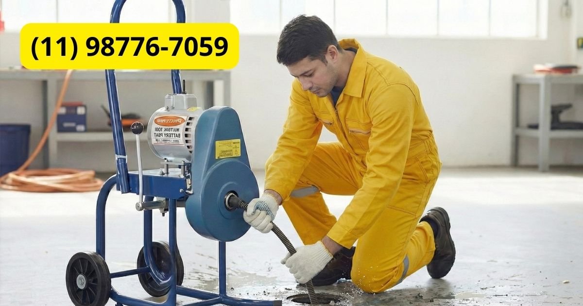 Empresa Desentupidora Veleiros Empresa Desentupidora Veleiros - Equipe Profissional 24h