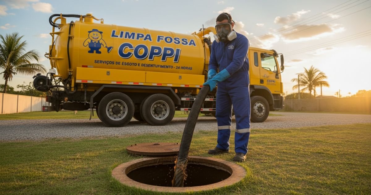 Empresa Limpa Fossa Casa Verde SP | Coppi 24h Empresa Limpa Fossa Casa Verde SP Zona Norte São Paulo