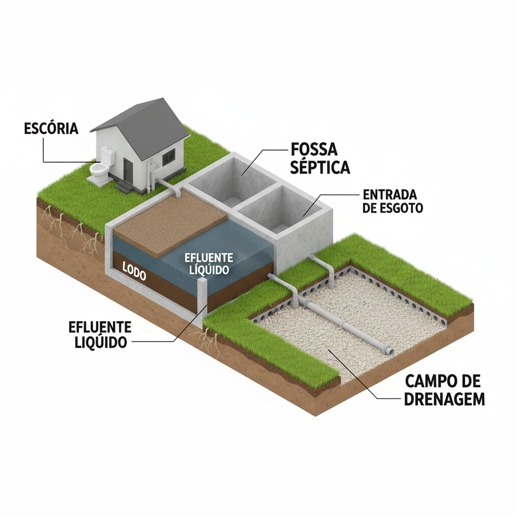 fossa septica araguaina
