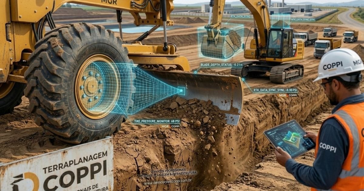 Terraplanagem SP | Coppi Terraplanagem SP - Coppi empresa de terraplanagem São Paulo