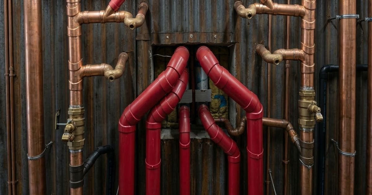 Empresa desentupidora prumada SP Coppi equipe especializada prédio condomínio hidrojato câmera inspeção