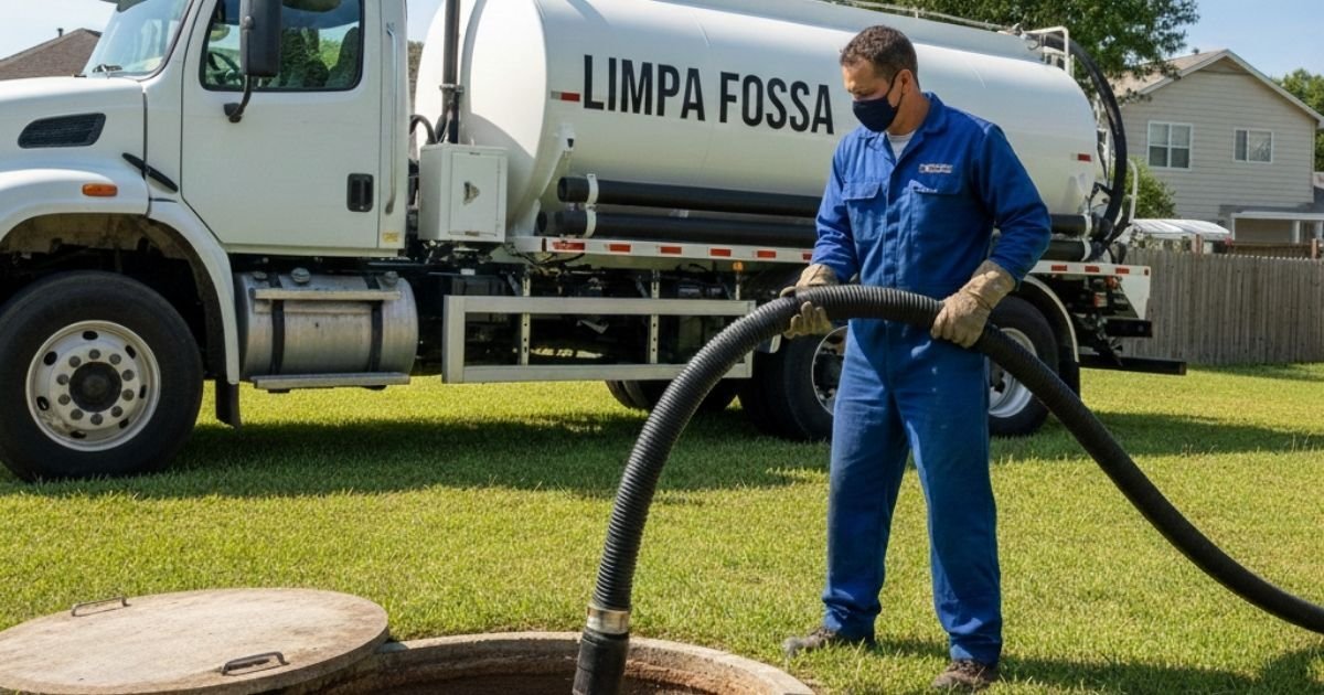 empresa limpa fossa porto de galinhas
